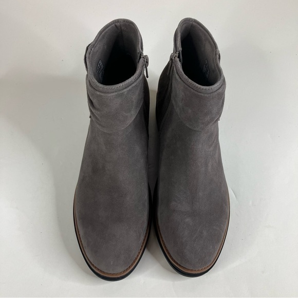 Clarks Sharon Salon Wedge Bootie Size 9.5 - Picture 3 of 8